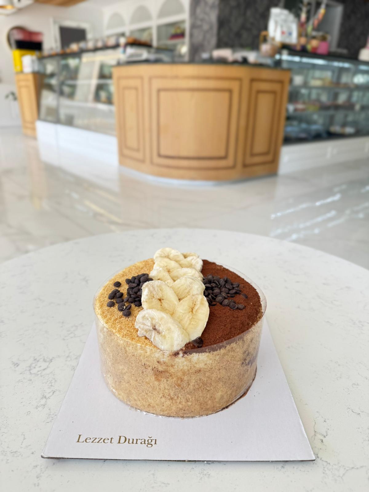 Muzlu Çikolatal? Ya? Pasta